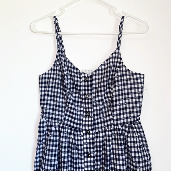 ModCloth Quite Clearly Charismatic Gingham Midi Dress - Picture 3 of 10